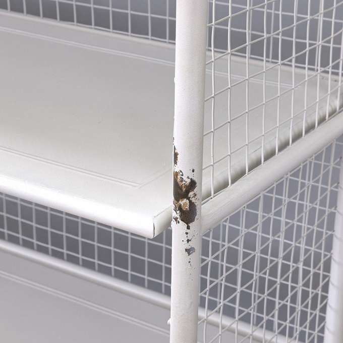 GARAGE IRON 5TIER SLIM SHELF BLACK