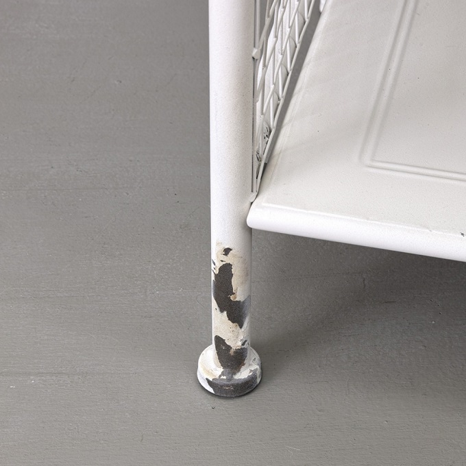 GARAGE IRON 5TIER SLIM SHELF BLACK