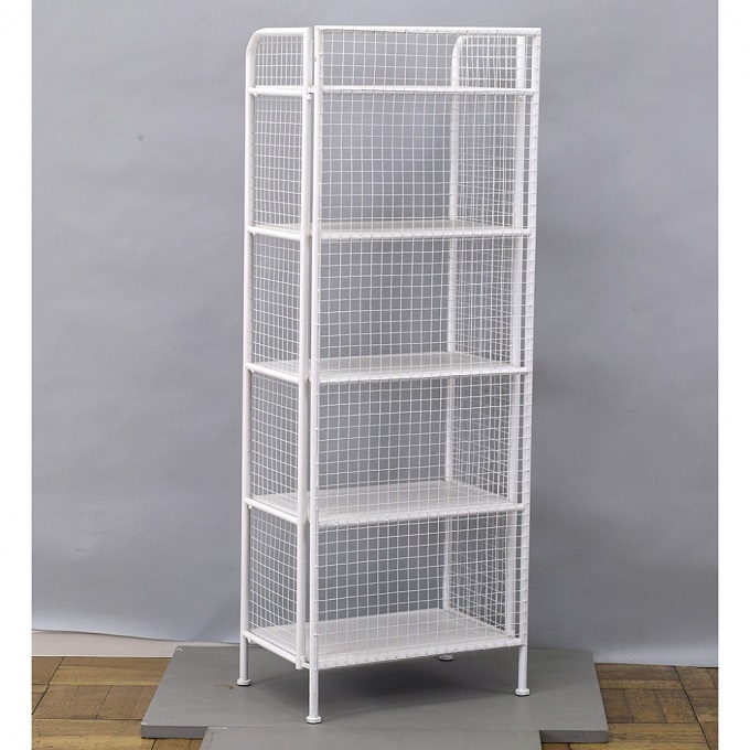 GARAGE IRON 5TIER SLIM SHELF BLACK