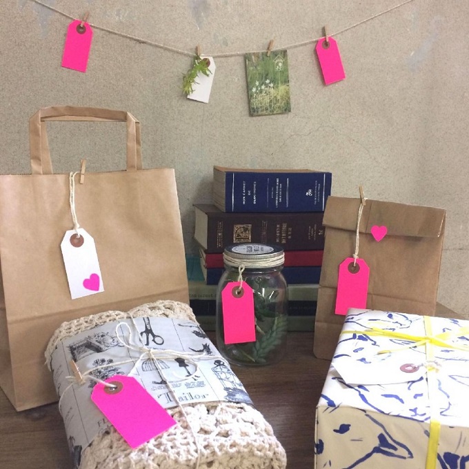 KNOT&BOW ガーランドDIYキット