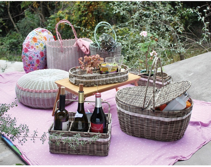 SPICE CHORE PEストローバスケット