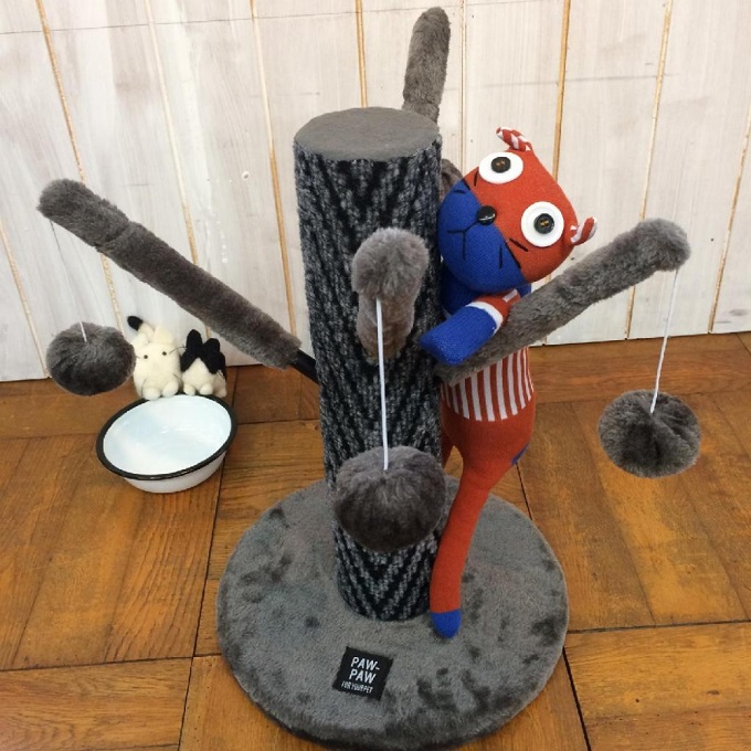 SPICE PAW-PAW キャットプレイタワー