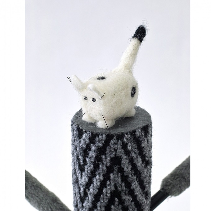 SPICE PAW-PAW キャットプレイタワー