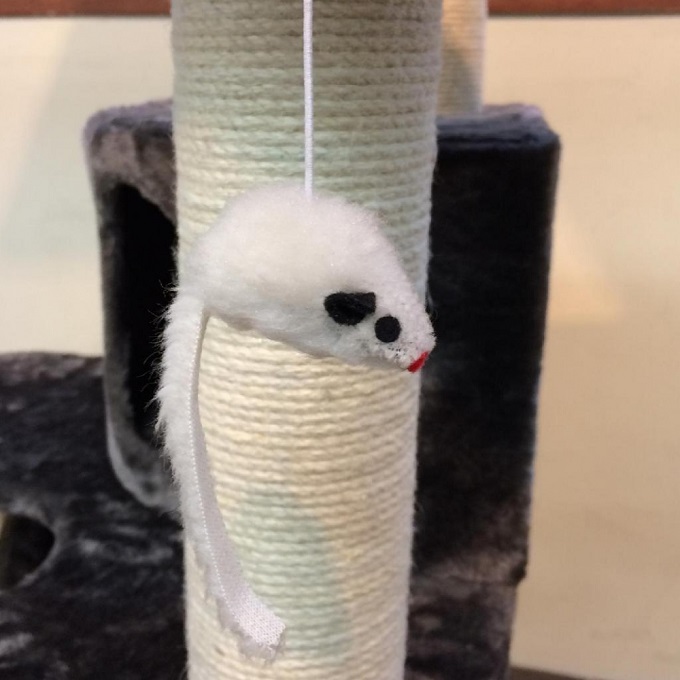 SPICE PAW-PAW キャットプレイタワー