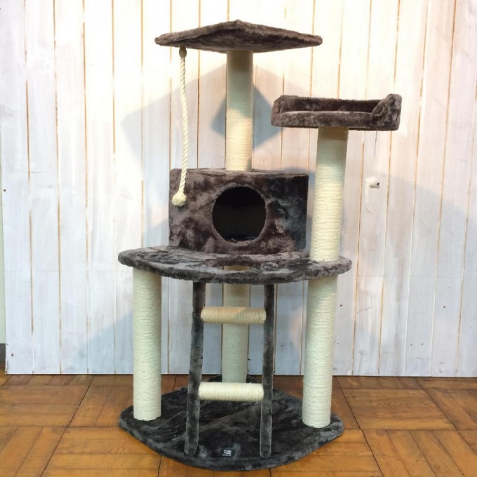SPICE PAW-PAW キャットプレイタワー