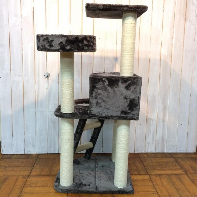 SPICE PAW-PAW キャットプレイタワー