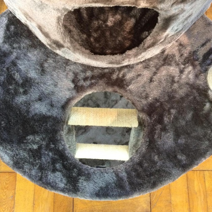 SPICE PAW-PAW キャットプレイタワー