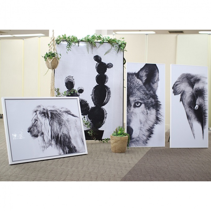 SPICE Monochrome アートパネル