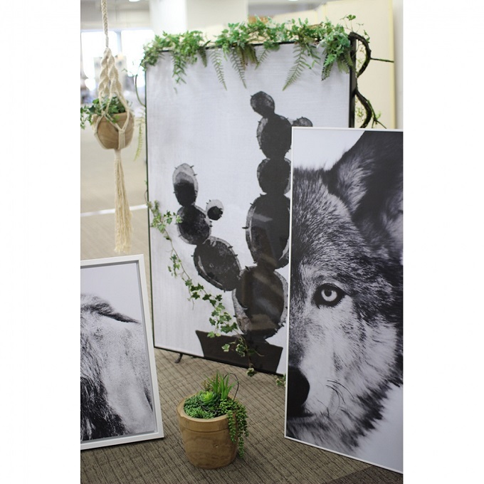 SPICE Monochrome アートパネル