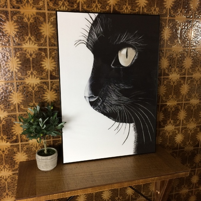 SPICE Monochrome アートパネル