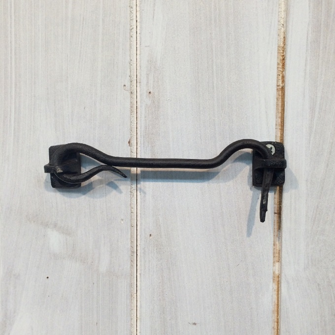 SPICE FOUNDER クラシカルアイアンラッチ