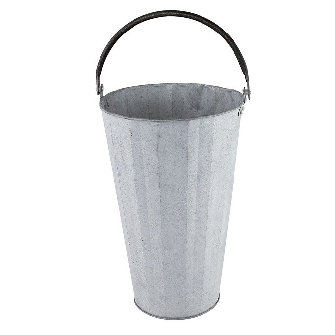 SPICE NORMANDIE ハンドルブリキフラワーバケツ