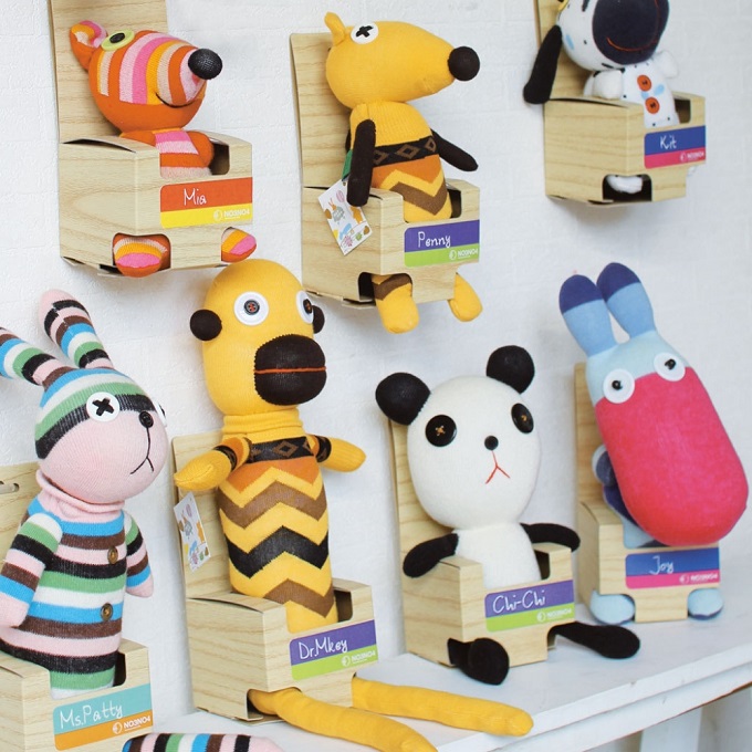 アニマルソックドール