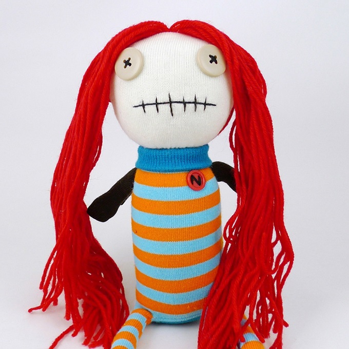 アニマルソックドール