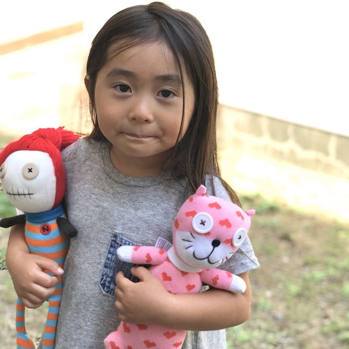 アニマルソックドール