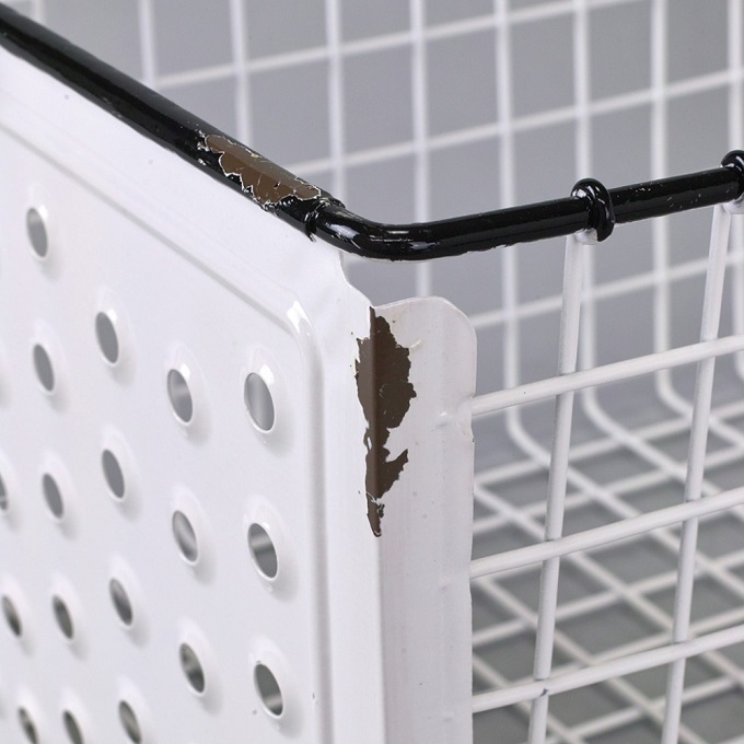 SPICE アイアンメッシュバスケット