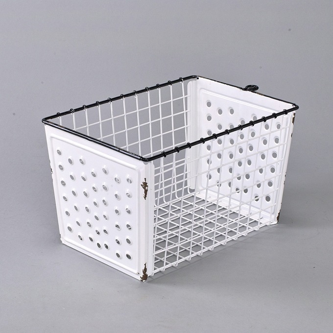 SPICE アイアンメッシュバスケット