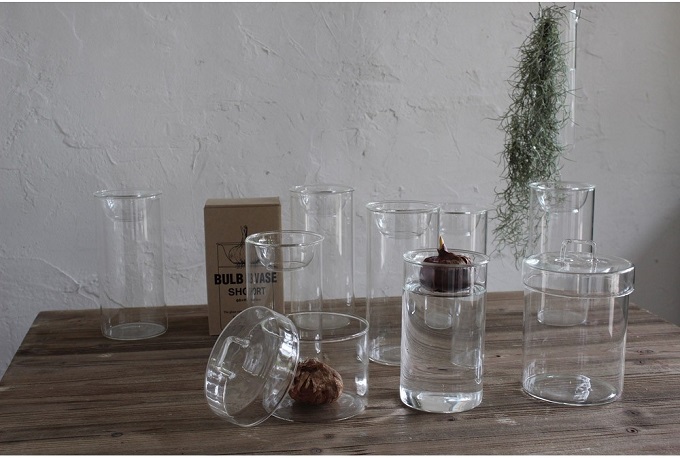 SPICE LABO GLASS ふた付きガラスキャニスター