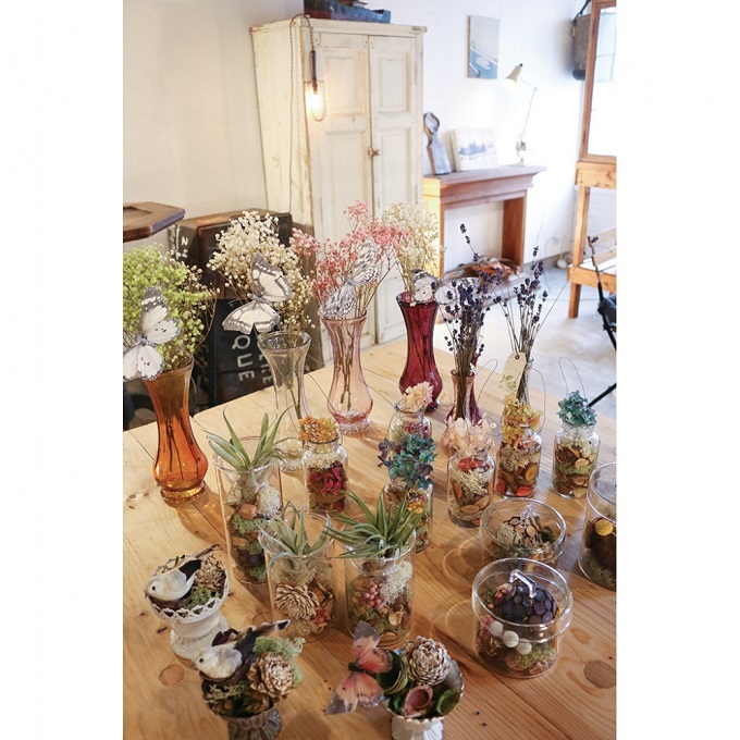 SPICE LABO GLASS ふた付きガラスキャニスター