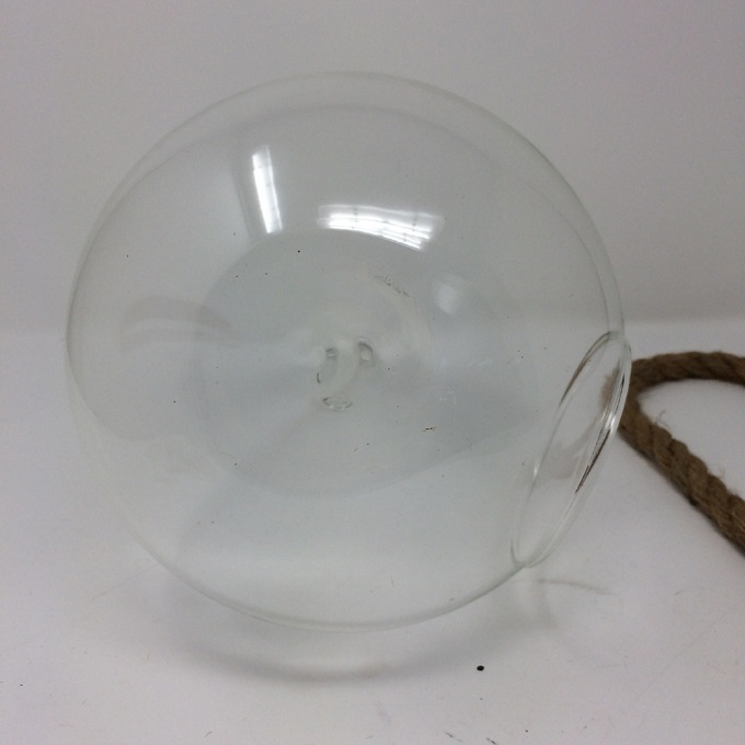 SPICE ロープハンギングガラスベース ドロップ