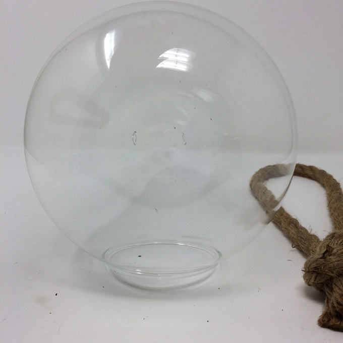 SPICE ロープハンギングガラスベース ドロップ