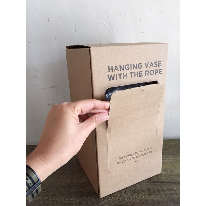 SPICE ロープハンギングガラスベース ドロップ