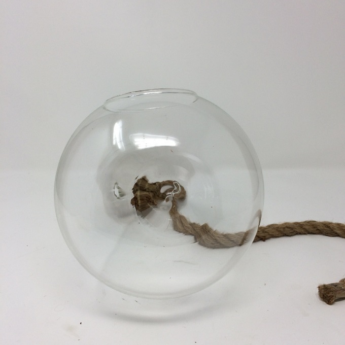 SPICE ロープハンギングガラスベース ドロップ