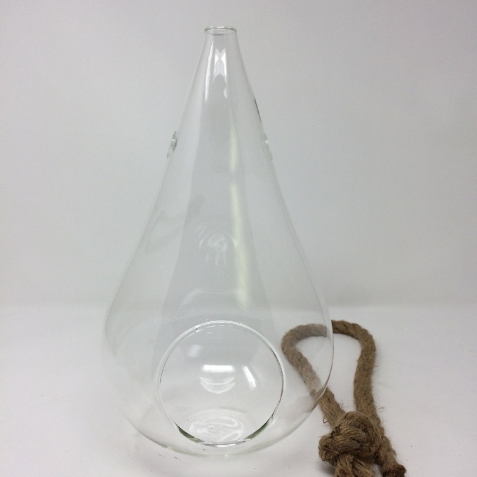 SPICE ロープハンギングガラスベース ドロップ