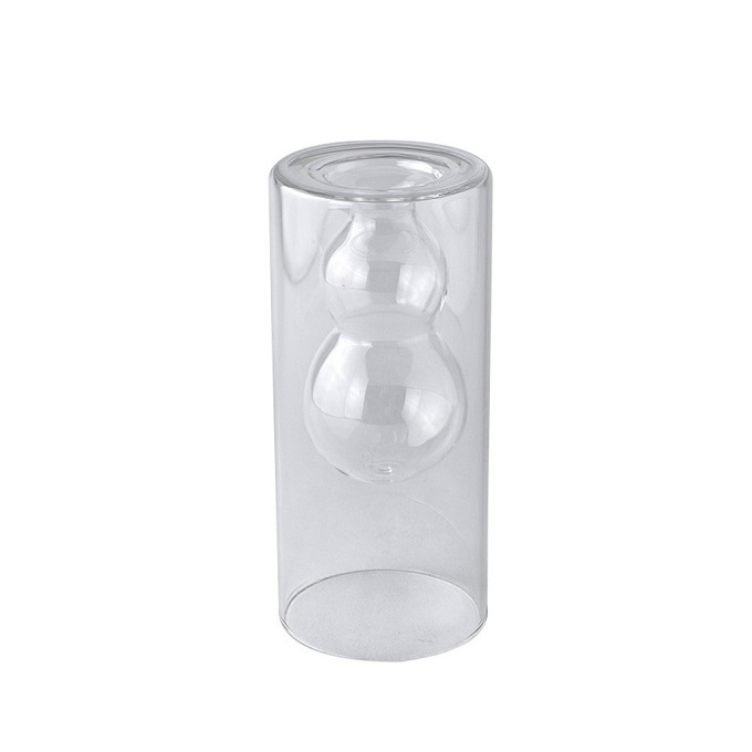 SPICE LABO GLASS ガラスダブルウォールベース