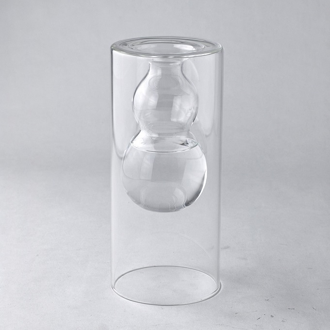SPICE LABO GLASS ガラスダブルウォールベース