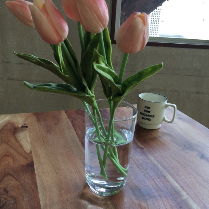 SPICE LABO GLASS ガラスフラワーベース グラス