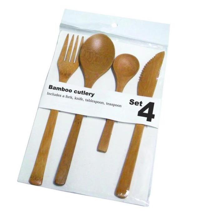 木製カトラリー