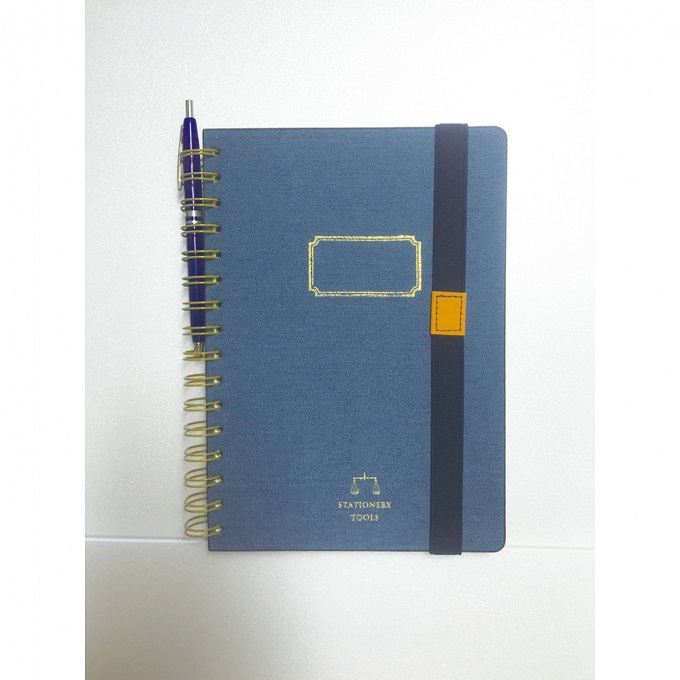 SPICE TOOLS デニムリングノート