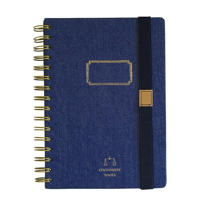 SPICE TOOLS デニムリングノート
