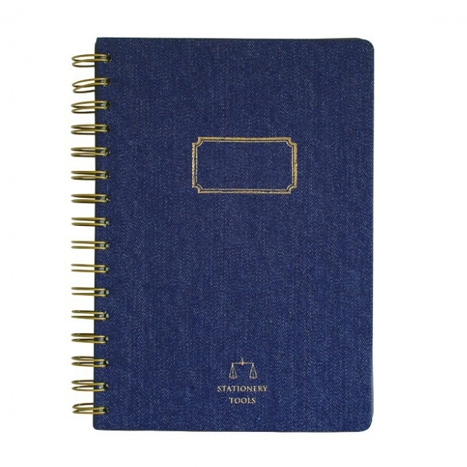 SPICE TOOLS デニムリングノート