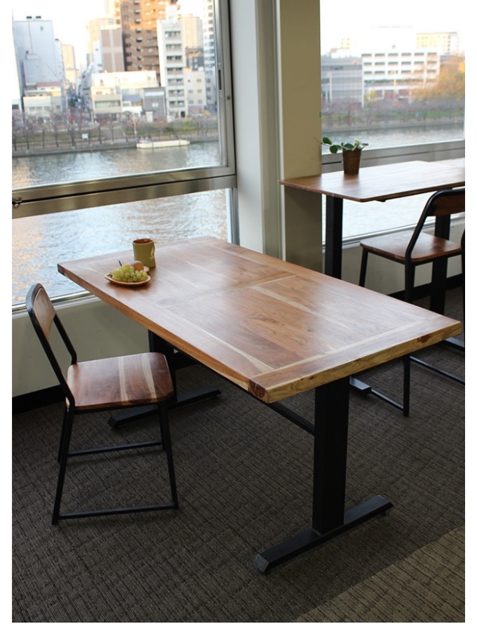 ANCIENT FRAME BAR CHAIR 2脚セット 椅子 木製 ナチュラル 高さ102
