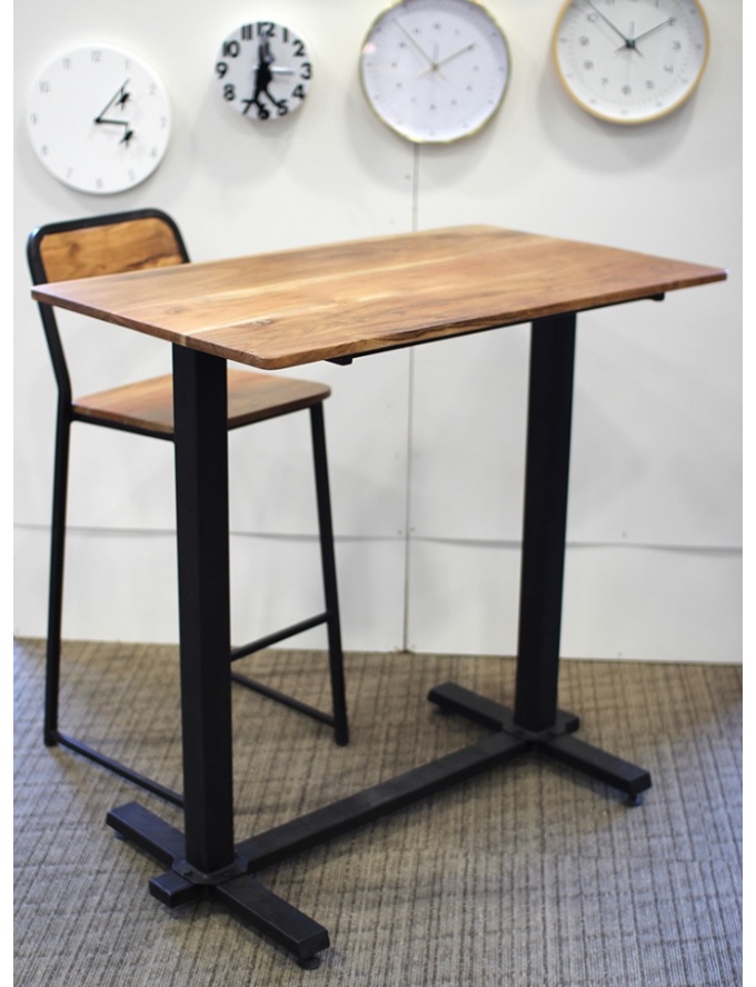 ANCIENT FRAME BAR CHAIR 2脚セット 椅子 木製 ナチュラル 高さ102