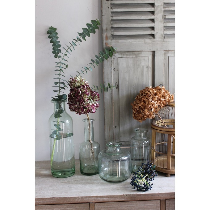 SPICE クラシカルガラスフラワーベース