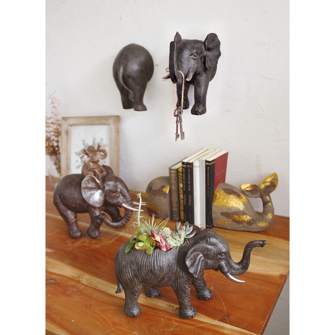 SPICE Laid-back アニマルウォールオブジェ