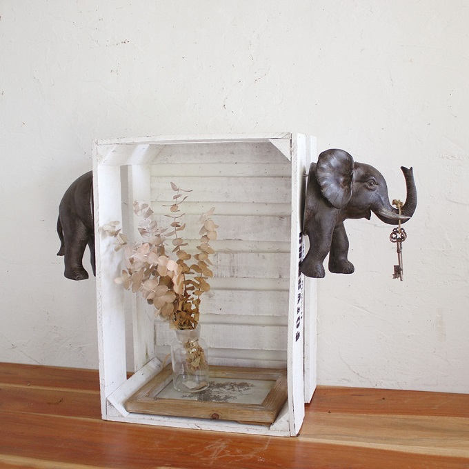 SPICE Laid-back アニマルウォールオブジェ