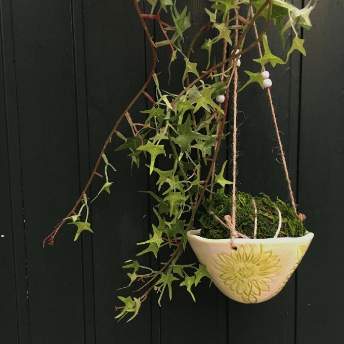 SPICE ポタリーハンギングプランター 