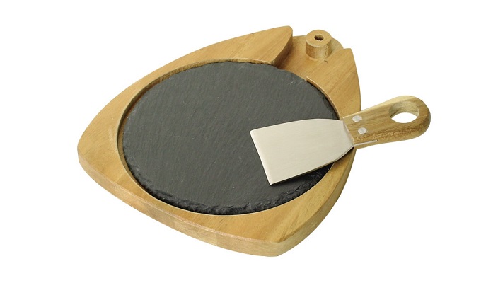 SPICE NEW DAY チーズラウンドスレートボード&ナイフセット