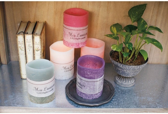 SPICE ムーリュミエール LEDキャンドル