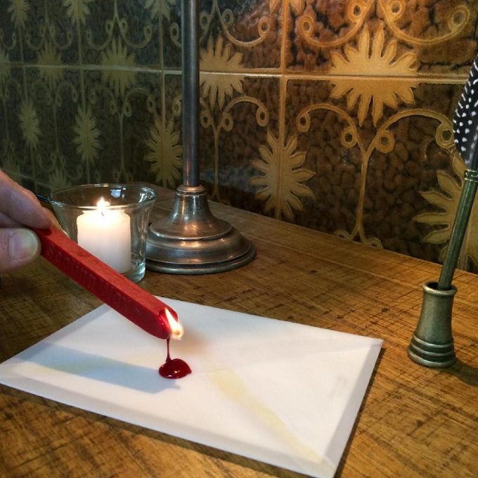 SPICE CIELO シーリングワックススティック3色セット