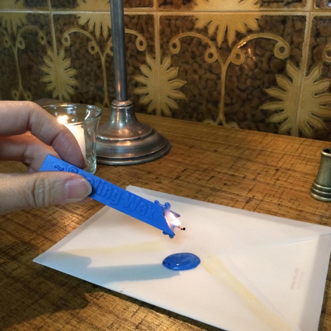 SPICE CIELO シーリングワックススティック3色セット