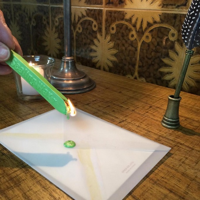 SPICE CIELO シーリングワックススティック3色セット