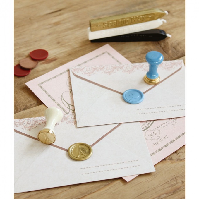 SPICE CIELO シーリングワックススティック3色セット