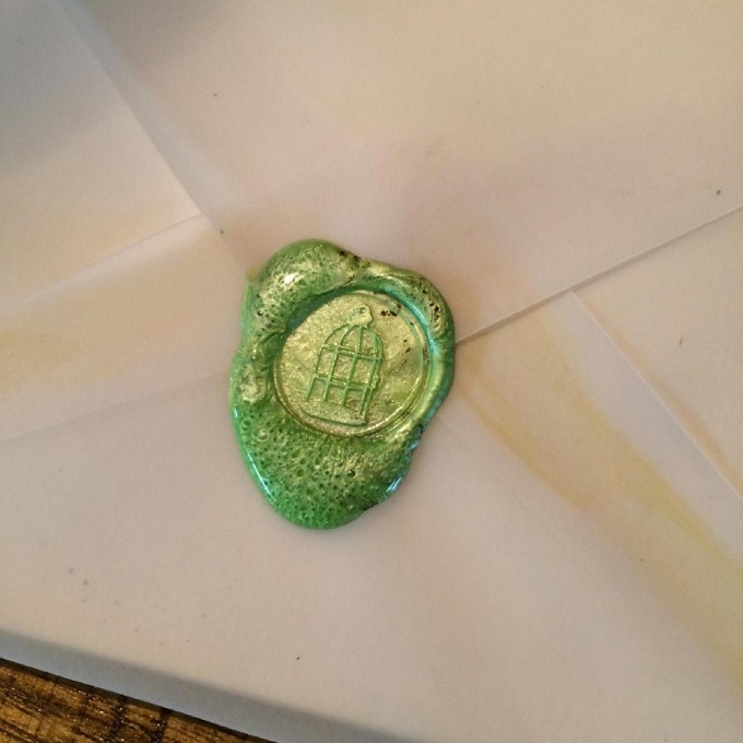 SPICE CIELO シーリングワックススティック3色セット