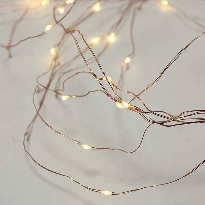 SPICE LED 10ワイヤーガーランド USBタイプ ブロンズ