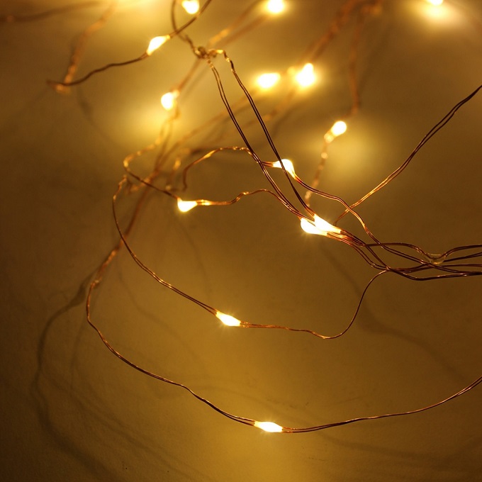 SPICE LED 10ワイヤーガーランド USBタイプ ブロンズ